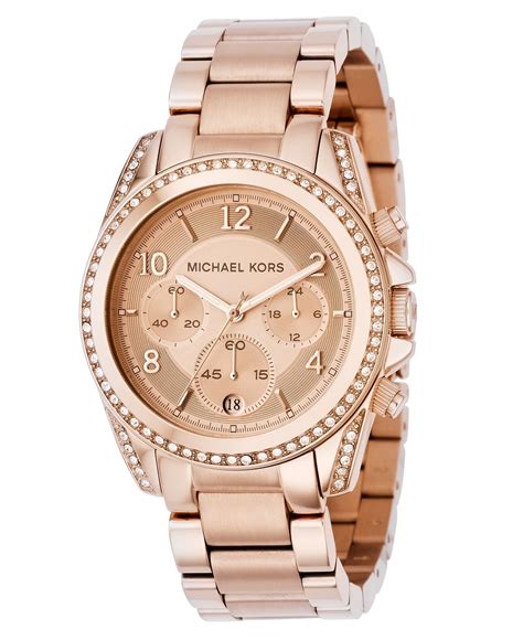 michael kors gold uhren damen|Michael Kors watches macy's.